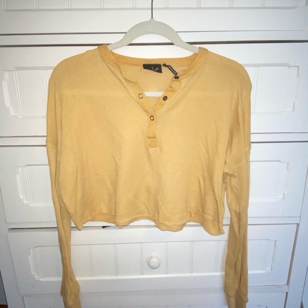 urban outfitters out from under cropped top
